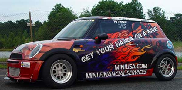 Mini Drag Car 2008