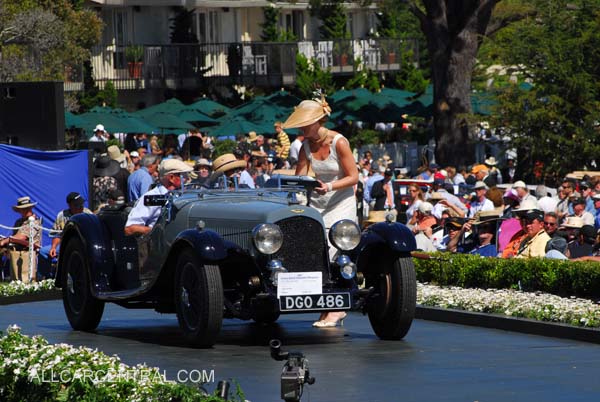 Aston Martin Type A 1936 2nd Place