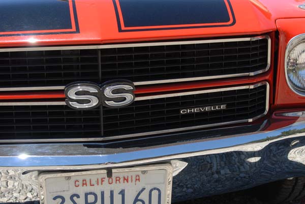 Chevrolet Chevelle SS 396 1970