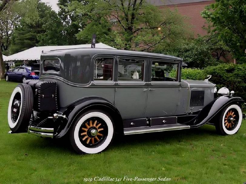 Cadillac 341 5 Passenger Sedan 1929