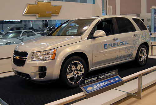 Chevrolet Fuel Cell 2007