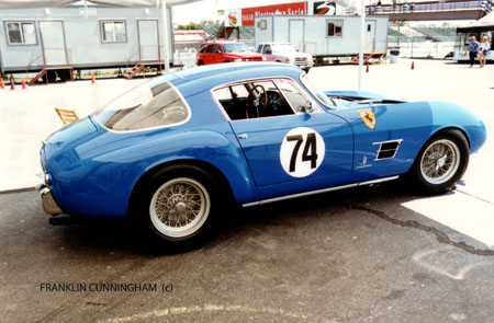Ferrari 250 Gt Prototype Pinnafrina sn-3834