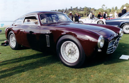 Maserati A6G-2000 Zagato Coupe 1955