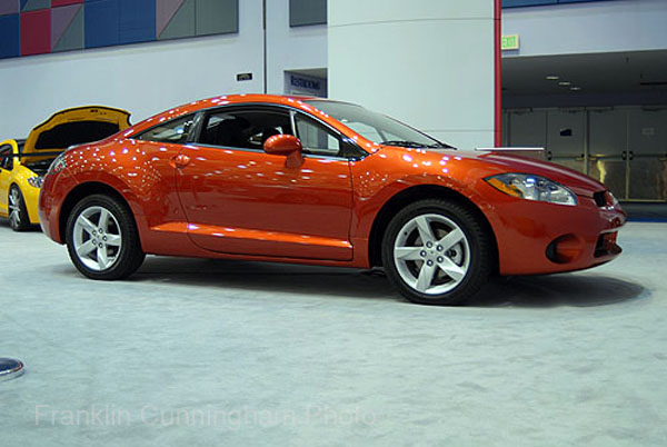 mitsubishi eclipse 2007. Mitsubishi Eclipse GS 2007