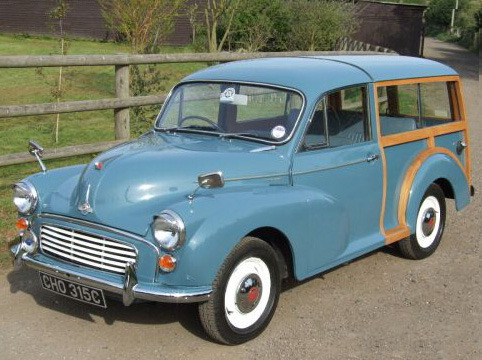 The clever little Morris Minor was a hit from the first time it was shown to