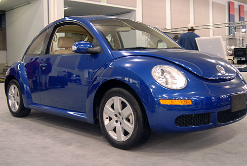 Volkswagen New Beetle 2007