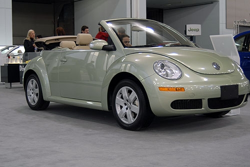 Volkswagen New Beetle Cabriolet 2007