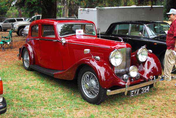Bentley 4.25L Park Ward 1938