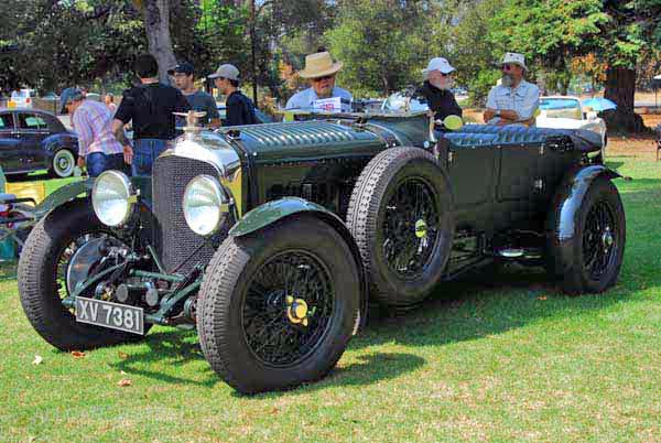 Bentley 4.5 Le Mans 1927
