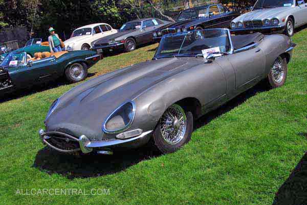 Jaguar E Type 1964