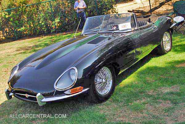 Jaguar E Type 1966