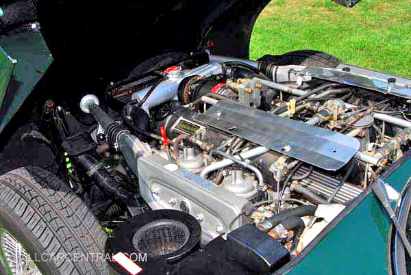 Jaguar E Type V12 1974