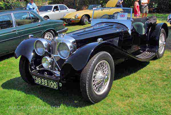 Jaguar SS 100 1939