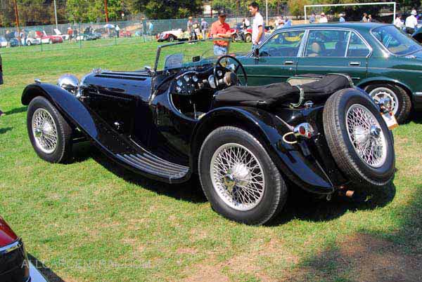 Jaguar SS 100 1939