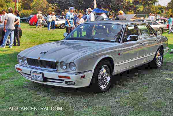 1998 Jaguar Xj8l. Jaguar VJ6 VDP 1998
