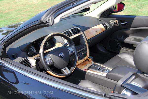 Jaguar xk8 2007