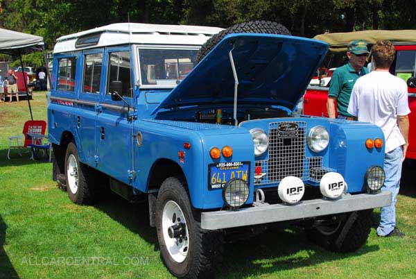 Land Rover 109 1968 