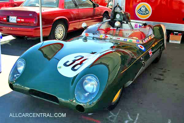 Lotus 11 LM sn-506 1958