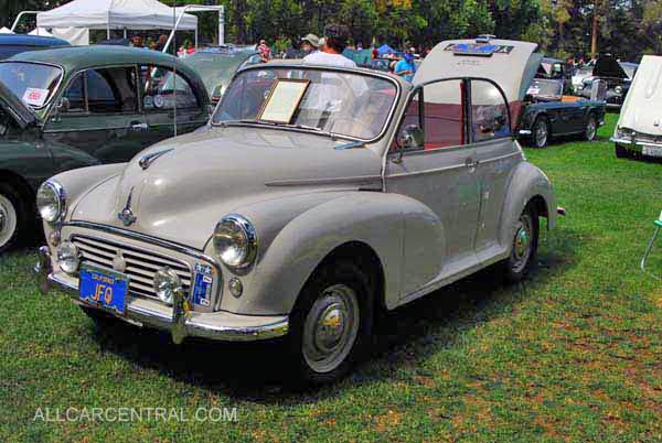 Morris Minor 1000 1960