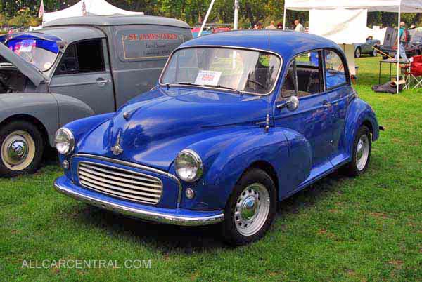  Morris Minor 1000 1960 