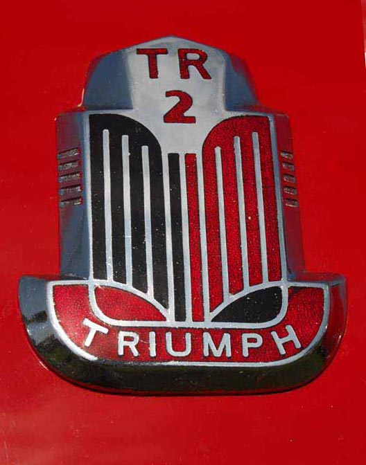 Triumph TR 2 1956<