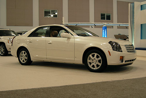 Cadillac STS, 2007