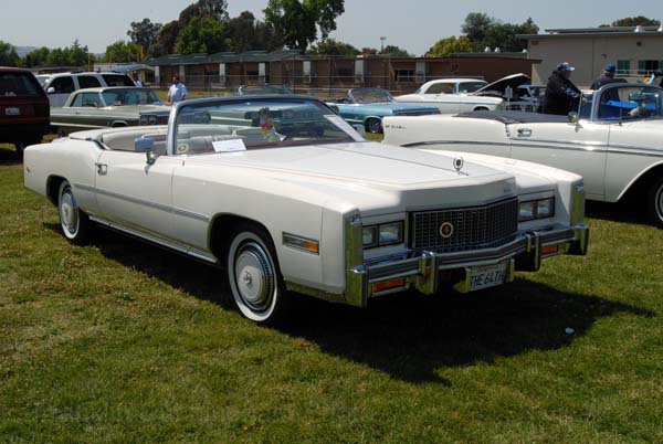 Cadillac Fleetwood Eldorado 1976