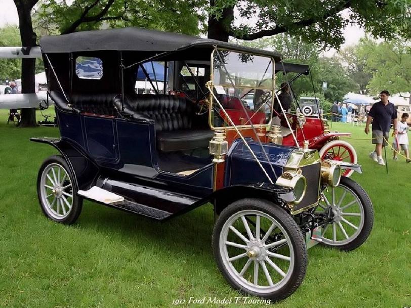 Ford Model T Touring 1912