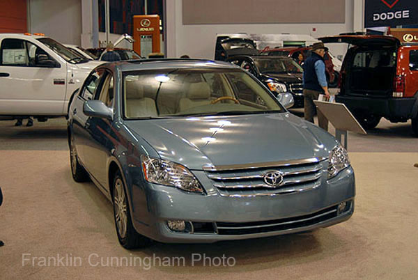 Toyota Avalon 2008. Toyota Avalon 2007