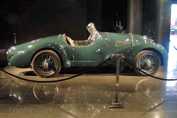 Aston Martin  
Type C Speed Model 1939