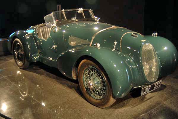 Aston Martin  
Type C  Speed Model 1939