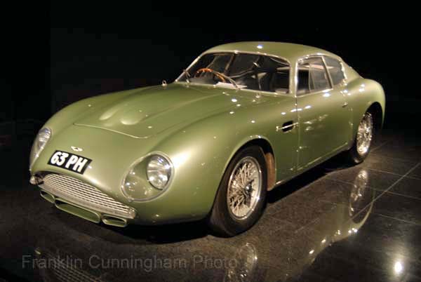 Aston Martin  
DB4GT Zagato Lightweight Coupe 1961