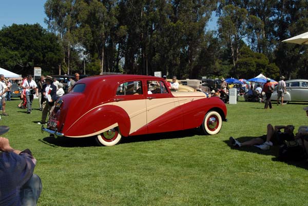 Bentley Mark Vl Countryman Saloon 1951