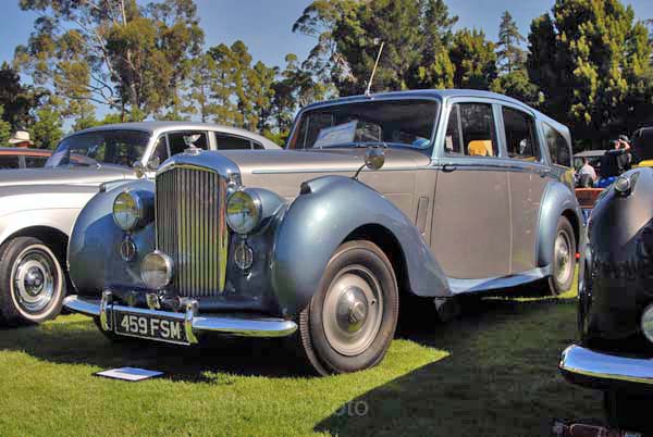 Bentley Mark Vl Estate Van 1947