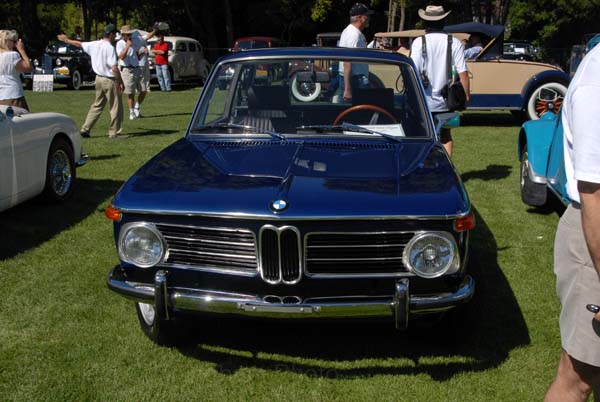 BMW 2002 ti 1972 Hillsborough Concours d'Elegance CA 2007