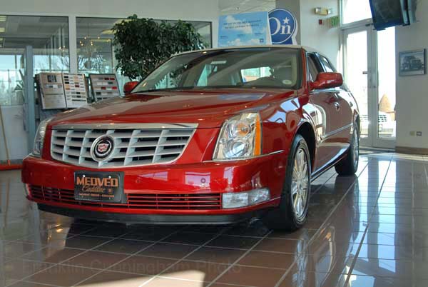  Cadillac DTS Luxury ll 2007