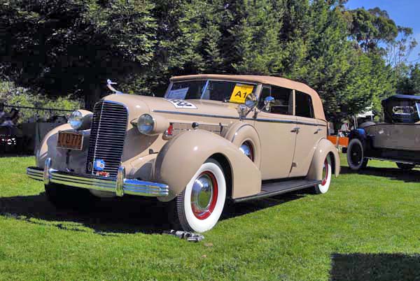 Cadillac Series 75 V8 1936