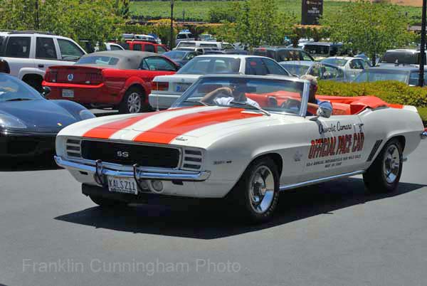 Chevrolet Camaro SS Indy Pace Car 1969