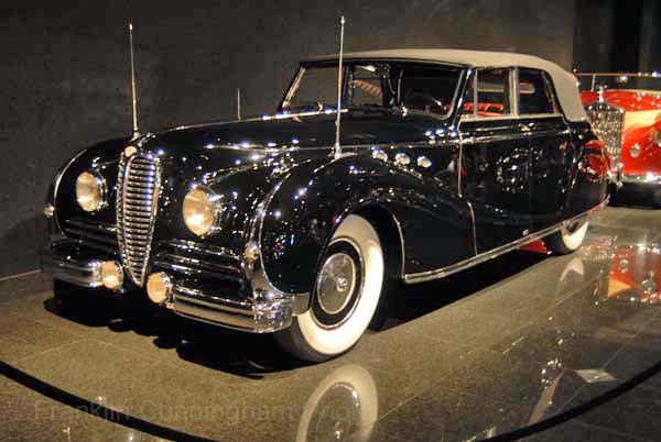 Delahaye Model 180  Transformable Limousine 1950