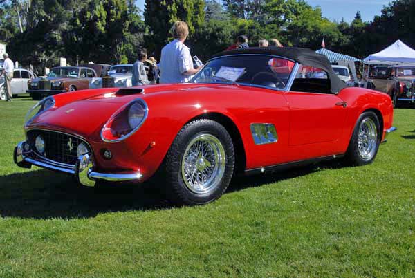 Ferrari 250 California Spyder SWB 1962