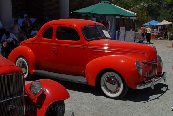 Ford Delux coupe 1939 Port Costa California 2007