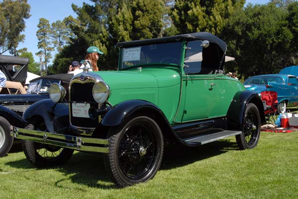 Ford Model A Standard Roadster 1929