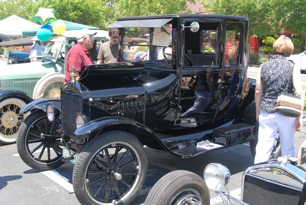 Ford Model T Coupe 1924