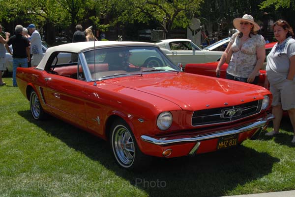 Ford Mustang 1964 1 2 Yountville California 2007
