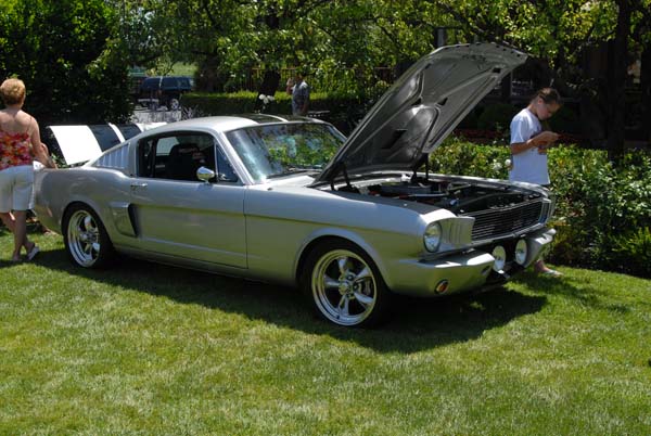Ford Mustang Fastback 1966 Yountville California 2007