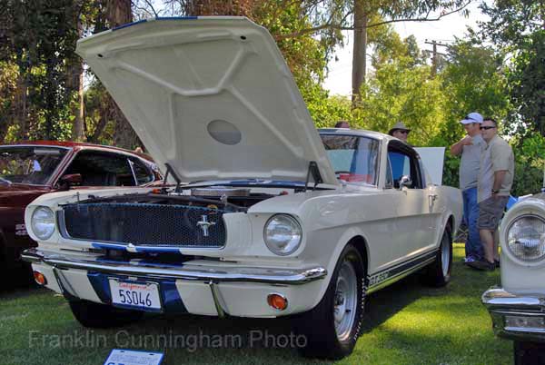 Ford Mustang GT 350 Shelby 1955