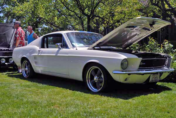 Ford Mustang GT Fastback 1967 Yountville California 2007