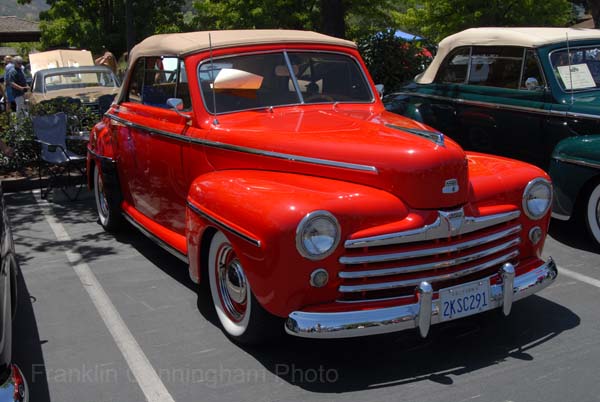 Ford Super deluxe 1948 Yountville California 2007