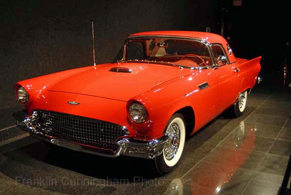 Ford Thunderbird E Series Supercharged 1957