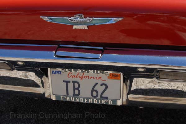 Ford Thunderbird Sport Roadster 1962